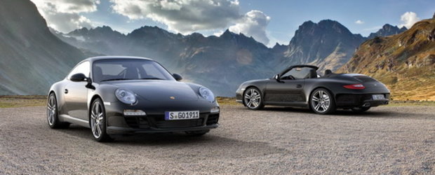 Porsche lanseaza un nou 911 "special", Black Edition ii este numele!