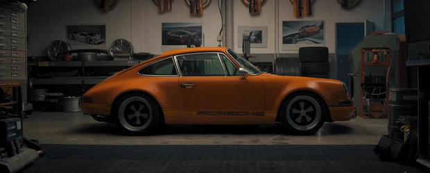 Porsche-le 911 Lightspeed Classic e dovada existentei perfectiunii