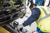 Porsche-le Cayenne tracteaza Airbus-ul A380