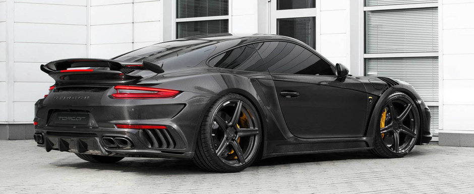 Porsche-le modificat de TopCar este o oda adusa fibrei de carbon si cailor putere Porsche-le modificat de TopCar este o oda adusa fibrei de carbon si cailor putere