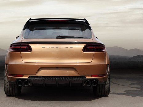 Porsche Macan by TopCar