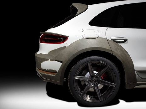 Porsche Macan by TopCar