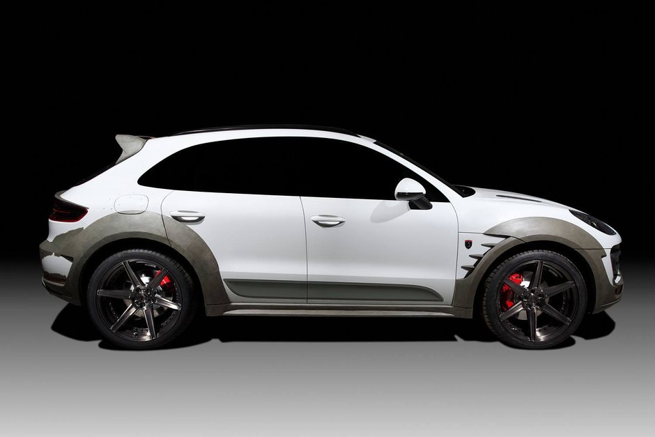 Porsche Macan by TopCar