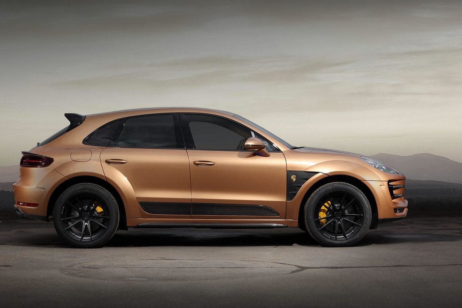 Porsche Macan by TopCar