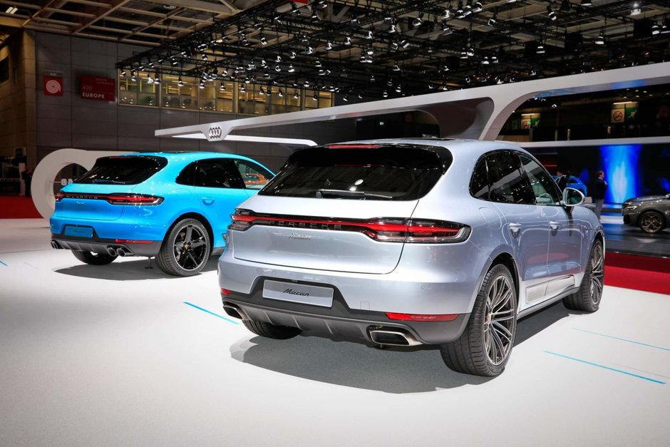 Porsche Macan facelift