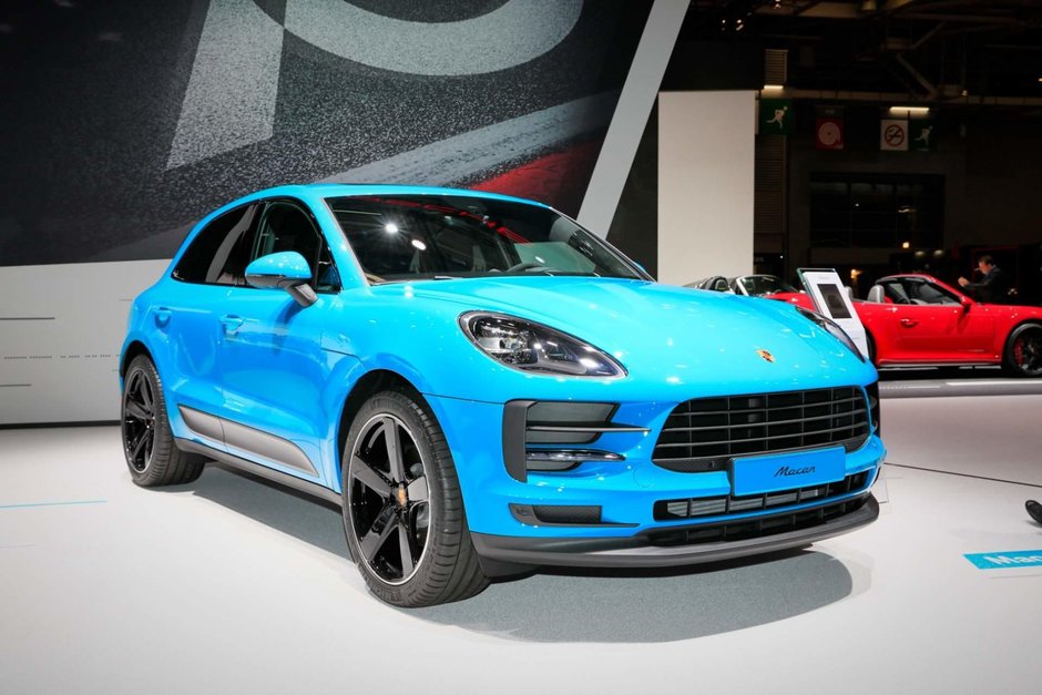 Porsche Macan facelift