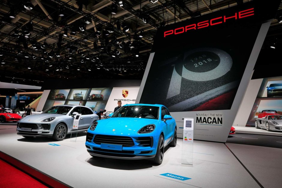 Porsche Macan facelift