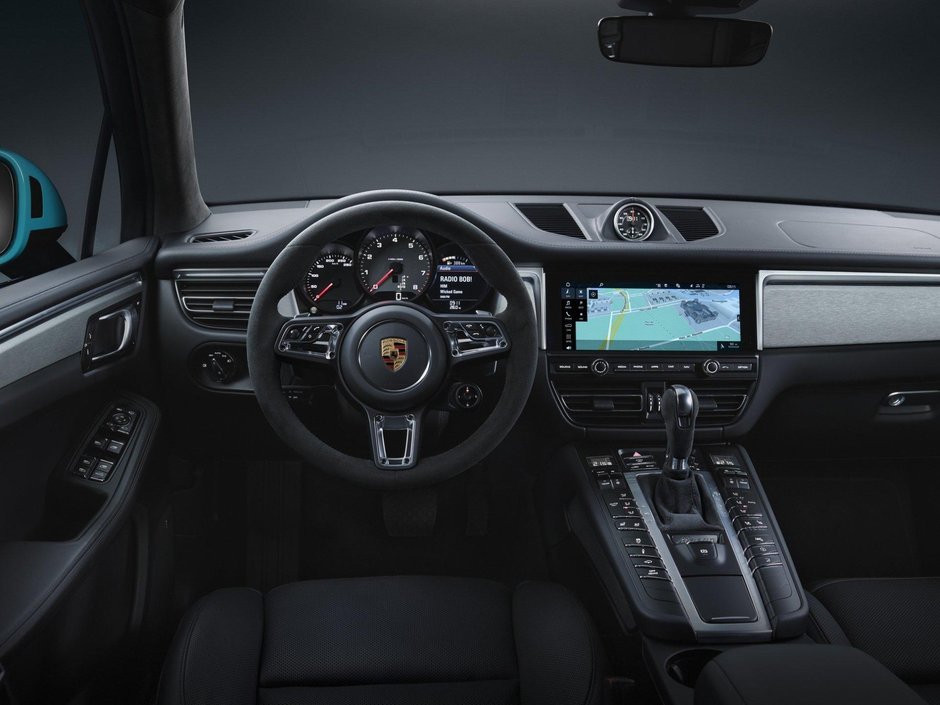 Porsche Macan facelift
