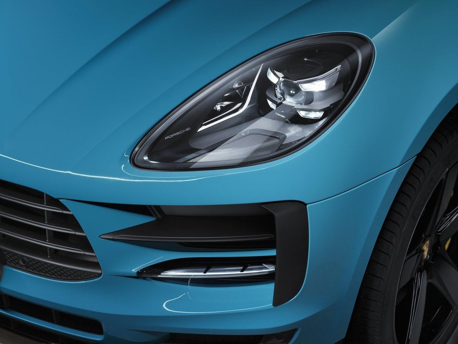 Porsche Macan facelift