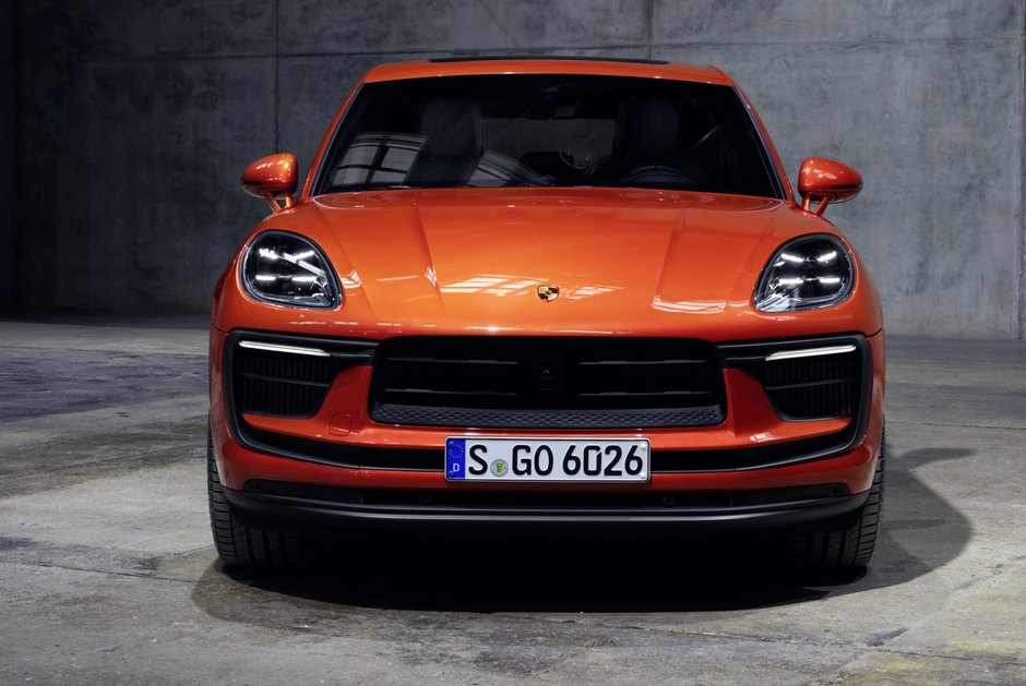 Porsche Macan Facelift