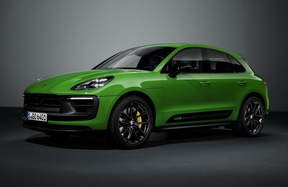 Porsche Macan Facelift