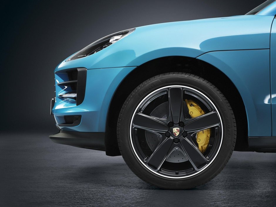 Porsche Macan facelift