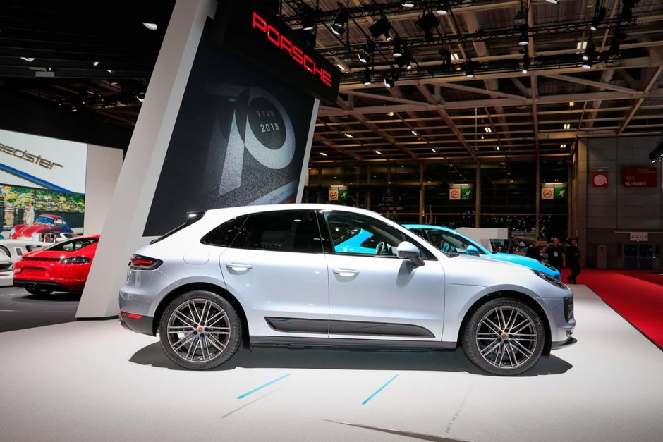 Porsche Macan facelift