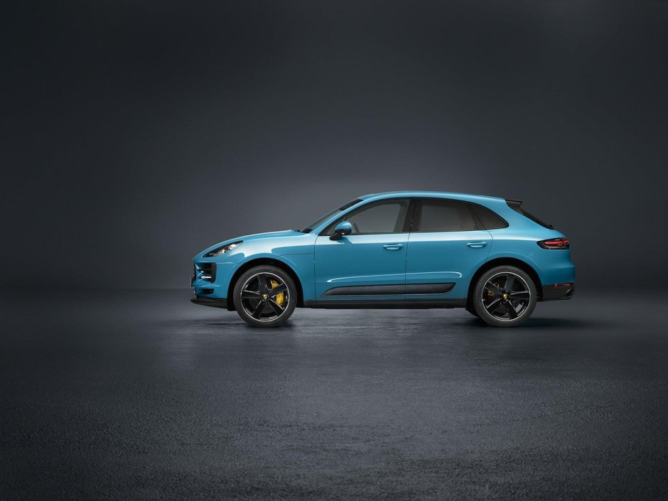 Porsche Macan facelift