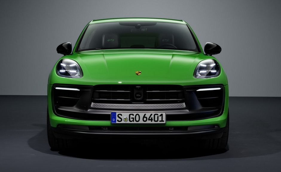 Porsche Macan Facelift