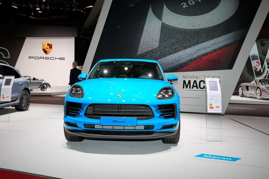 Porsche Macan facelift