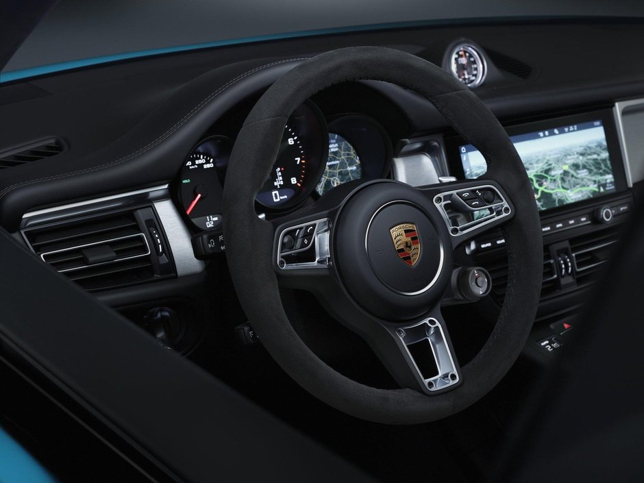 Porsche Macan facelift