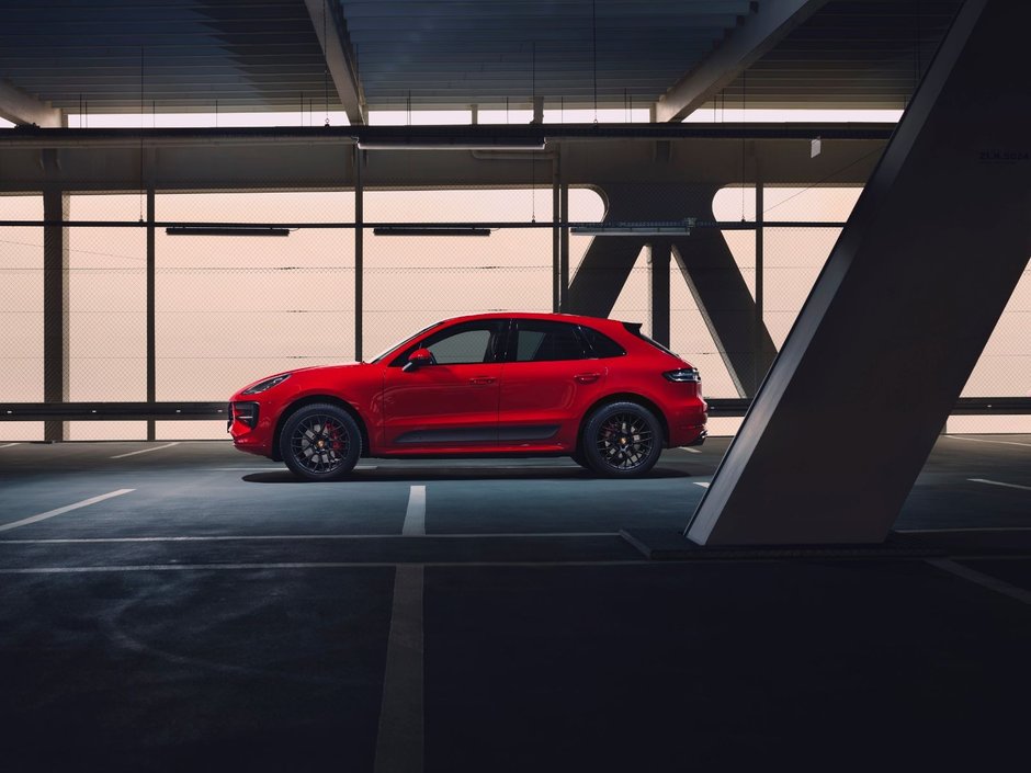 Porsche Macan GTS facelift