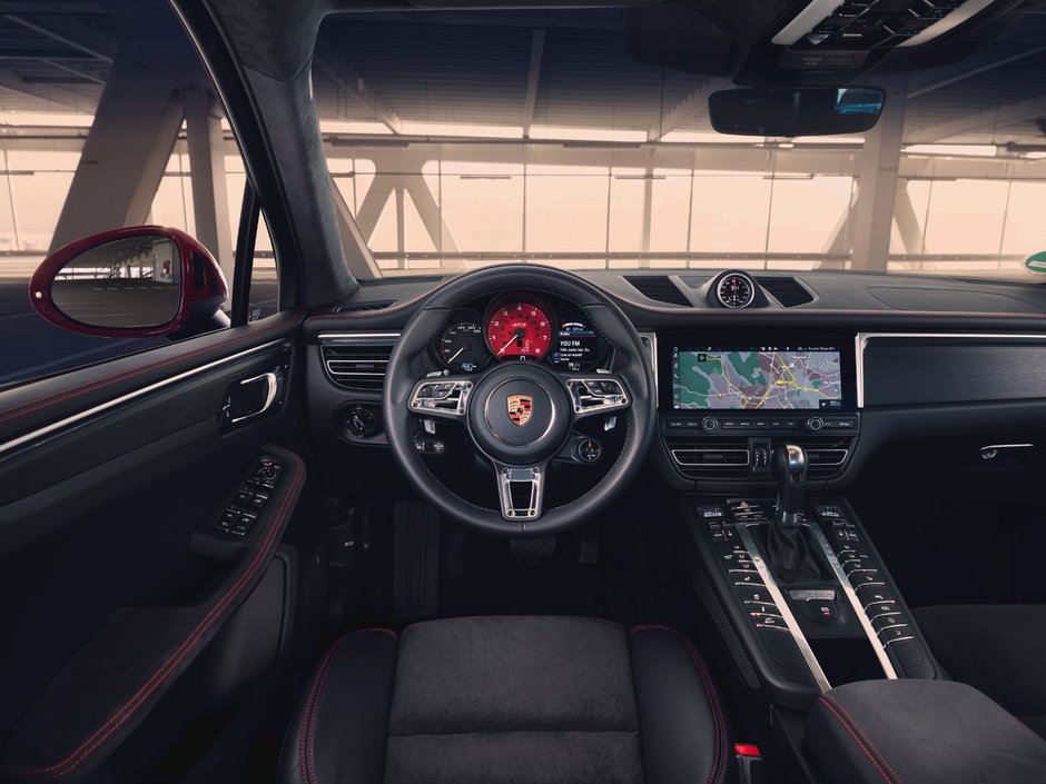 Porsche Macan GTS facelift