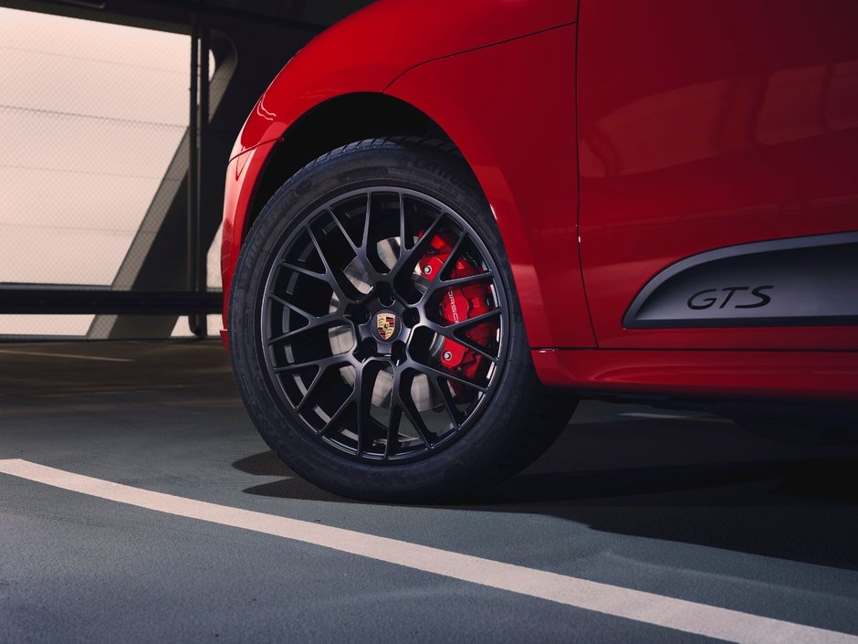 Porsche Macan GTS facelift