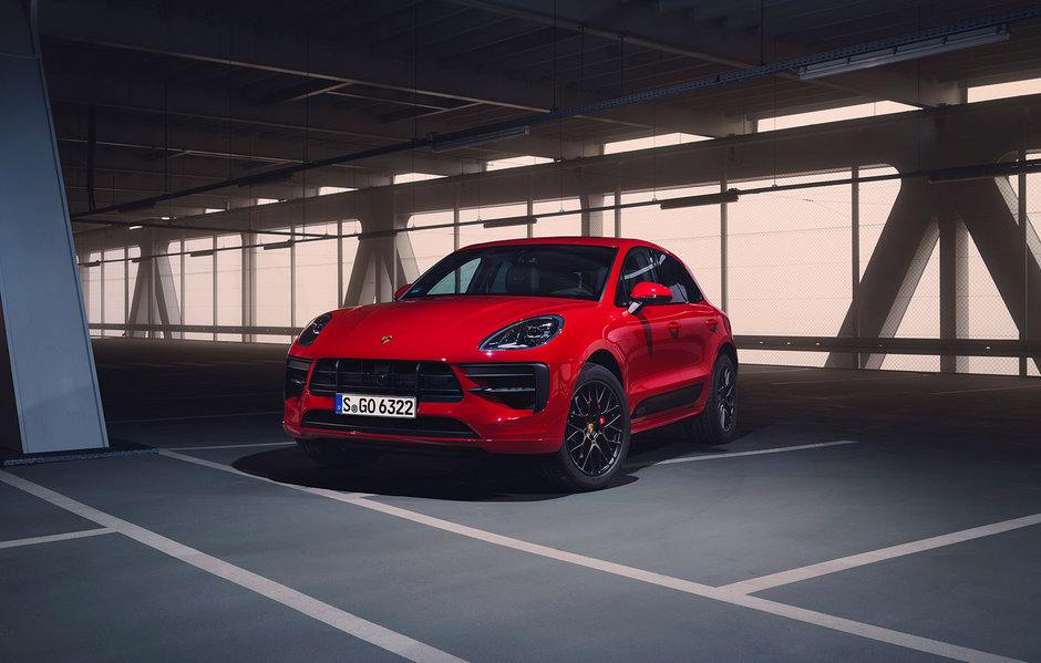 Porsche Macan GTS facelift