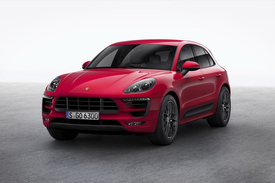 Porsche Macan GTS