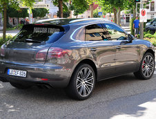 Porsche Macan - Noi Poze Spion