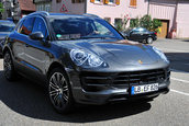 Porsche Macan - Noi Poze Spion