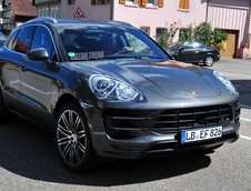 Porsche Macan - Noi Poze Spion