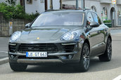 Porsche Macan - Noi Poze Spion