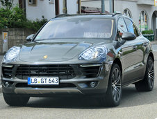 Porsche Macan - Noi Poze Spion