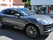 Porsche Macan - Noi Poze Spion