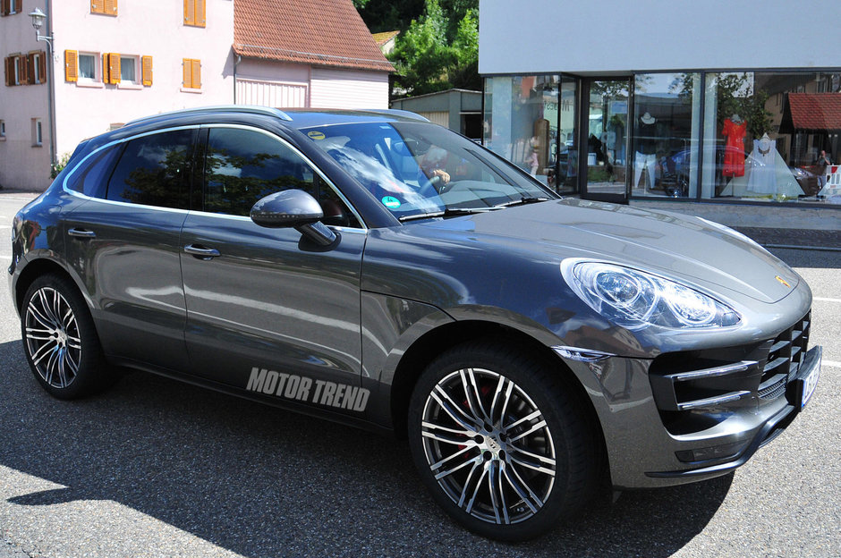 Porsche Macan - Noi Poze Spion