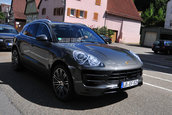 Porsche Macan - Noi Poze Spion