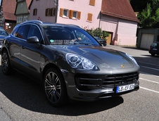 Porsche Macan - Noi Poze Spion