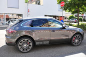 Porsche Macan - Noi Poze Spion