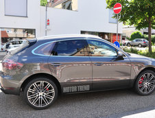 Porsche Macan - Noi Poze Spion