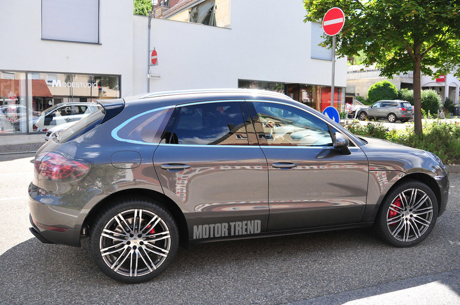 Porsche Macan - Noi Poze Spion