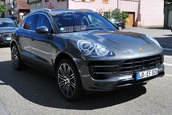 Porsche Macan - Noi Poze Spion