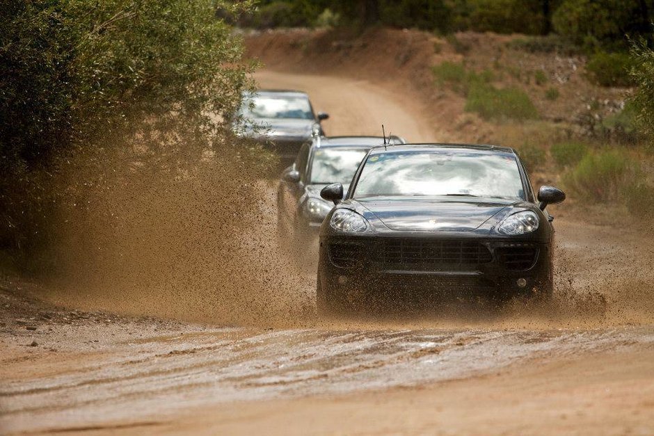 Porsche Macan - Poze Oficiale