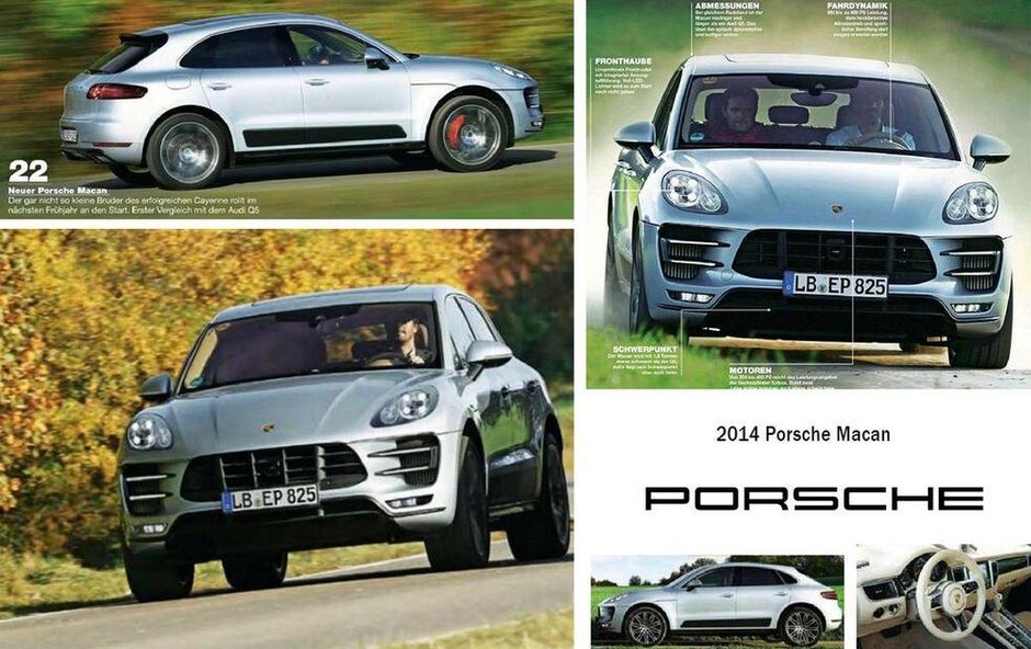 Porsche Macan - Prima poza