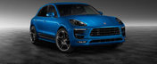 Tuning de fabrica: Porsche Exclusive isi lasa amprenta asupra noului Macan S