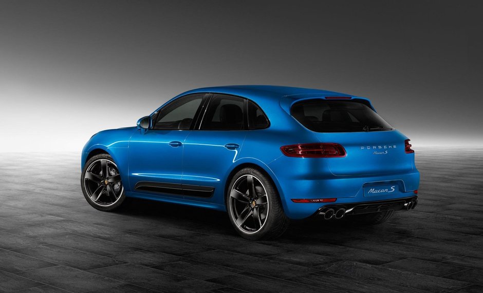 Porsche Macan S by Porsche Exclusive