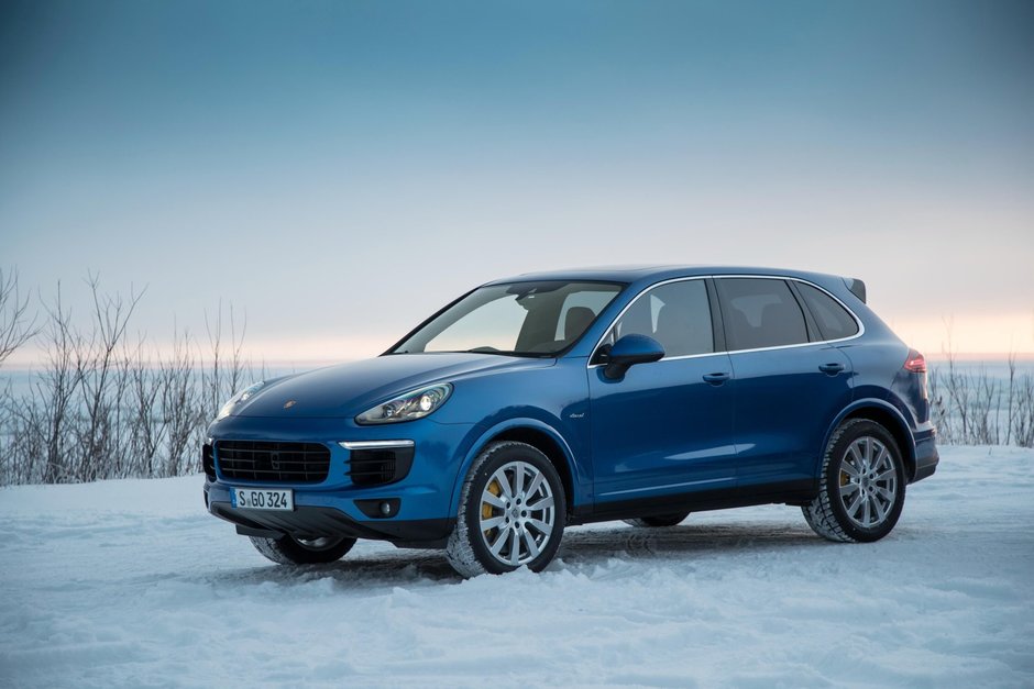 Porsche Macan S Diesel si Cayenne S Diesel