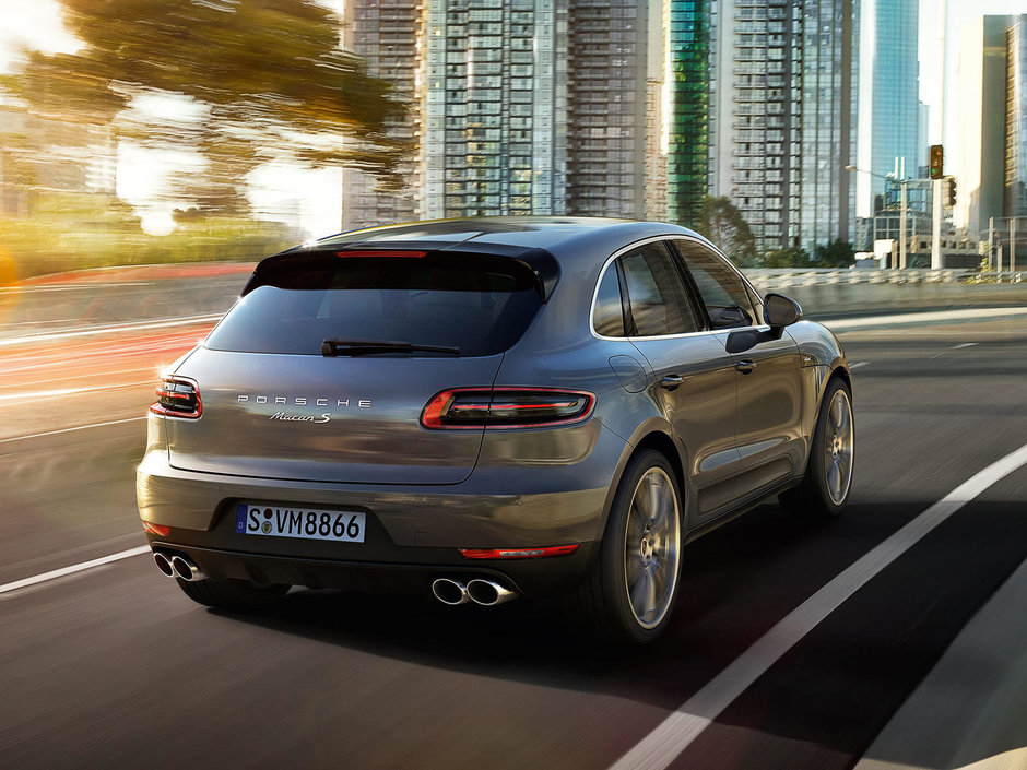 Porsche Macan S Diesel si Cayenne S Diesel