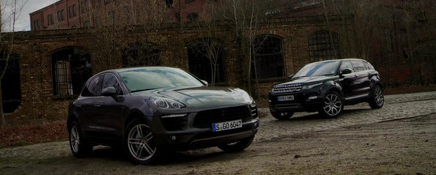 Porsche Macan sau Range Rover Evoque? Raspunsul surprinzator al britanicilor