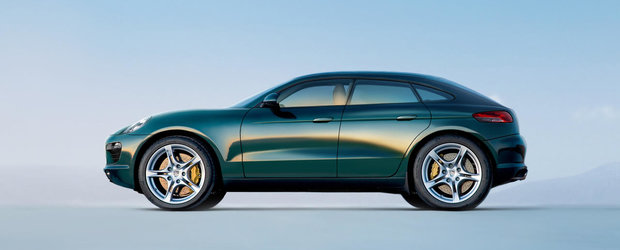 Porsche Macan se va lansa abia in 2014