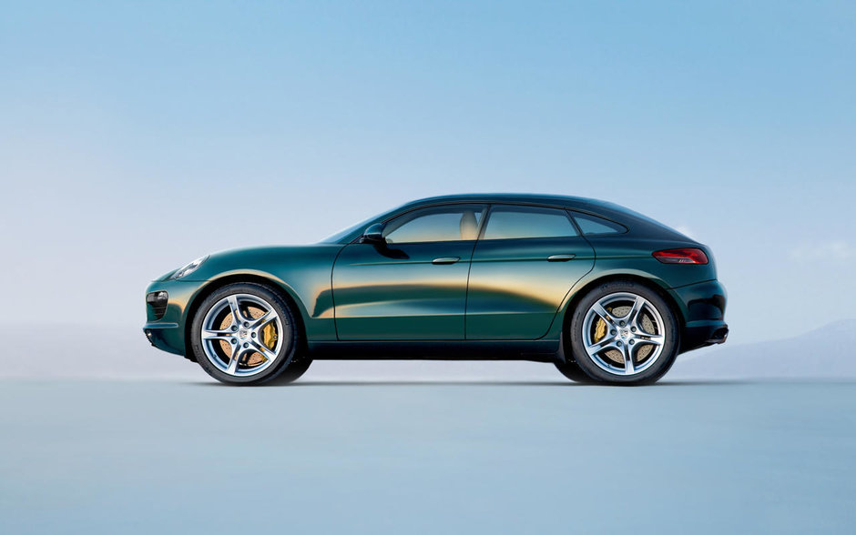 Porsche Macan se va lansa abia in 2014 Porsche Macan se va lansa abia in 2014