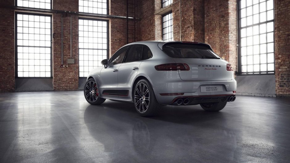 Porsche Macan Turbo Exclusive Performance Edition