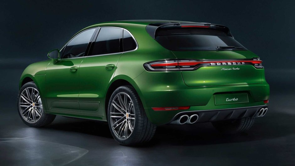 Porsche Macan Turbo facelift